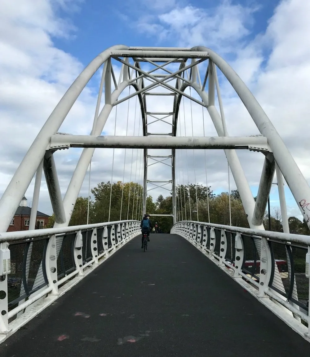 Regency Bike trail in Cheltenham