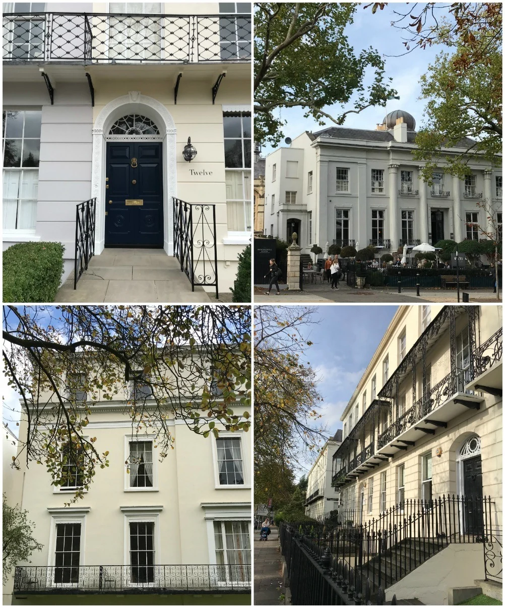 Regency architecture in Cheltenham