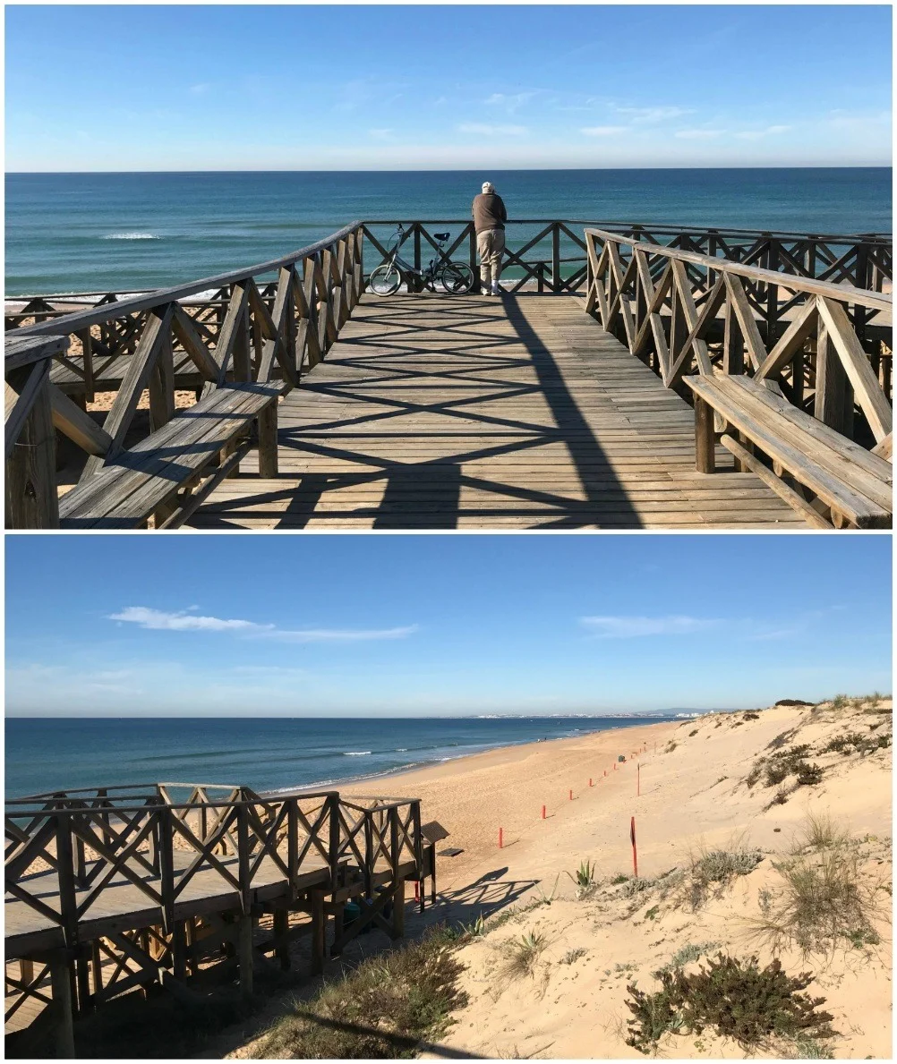 Beach at Quinta do Lago Photo- Heatheronhertravels.com