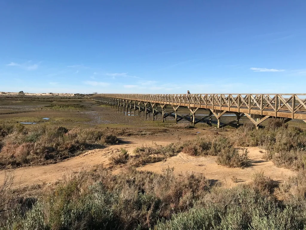 Bridge for Ria Formosa Quinta do Lago Country Club Photo Heatheronhertravels.com