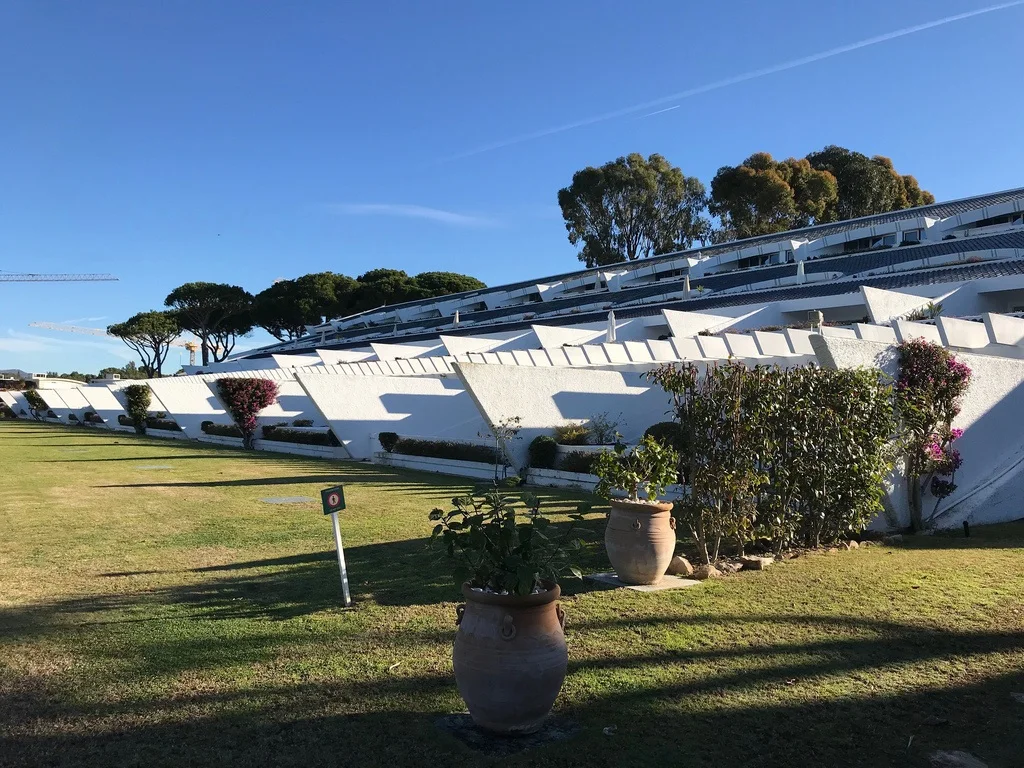 Building of Quinta do Lago Country Club Algarve accommodation Photo Heatheronhertravels.com