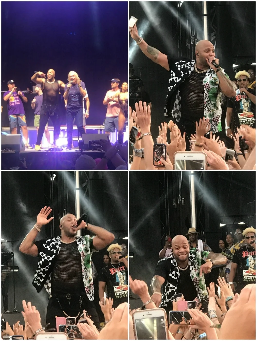 Flo Rida at KAABOO Cayman