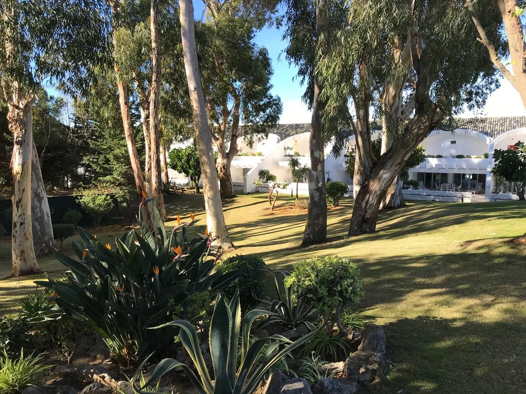 Gardens at Quinta do Lago Country Club luxury villas Algarve Photo Heatheronhertravels.com