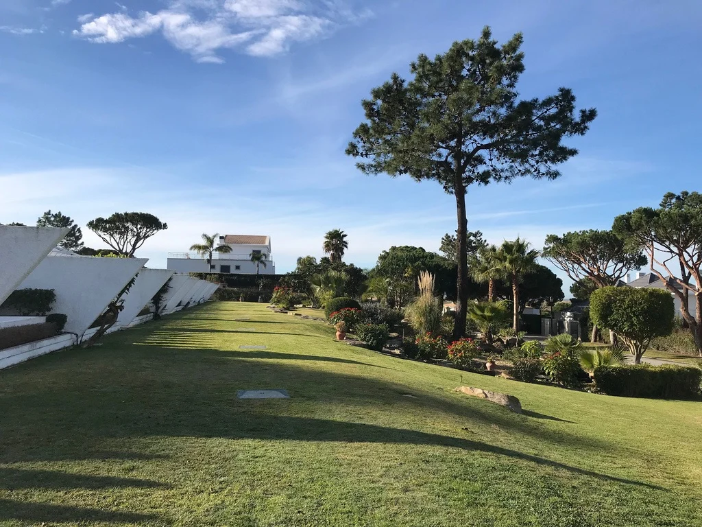 Gardens at Quinta do Lago Country Club Algarve holiday rentals Photo Heatheronhertravels.com