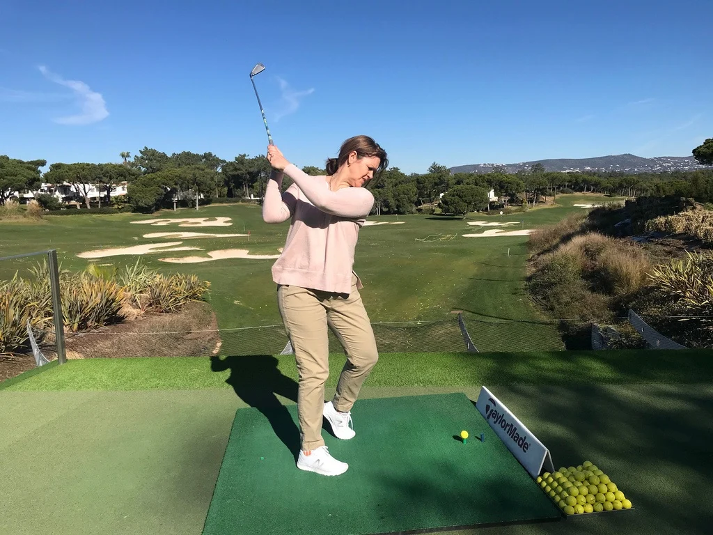 Golf at Paul McGinley golf academy - Quinta do Lago Country Club Photo Heatheronhertravels.com