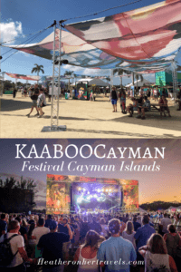 KAABOOCayman Music Festival Cayman Islands