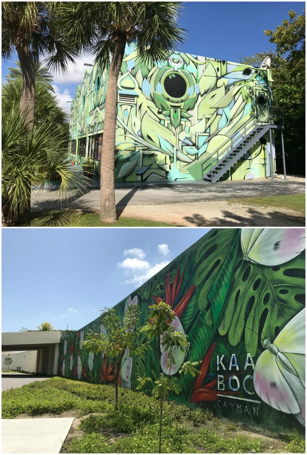 KAABOOCayman murals around Grand Cayman Photo Heatheronhertravels.com