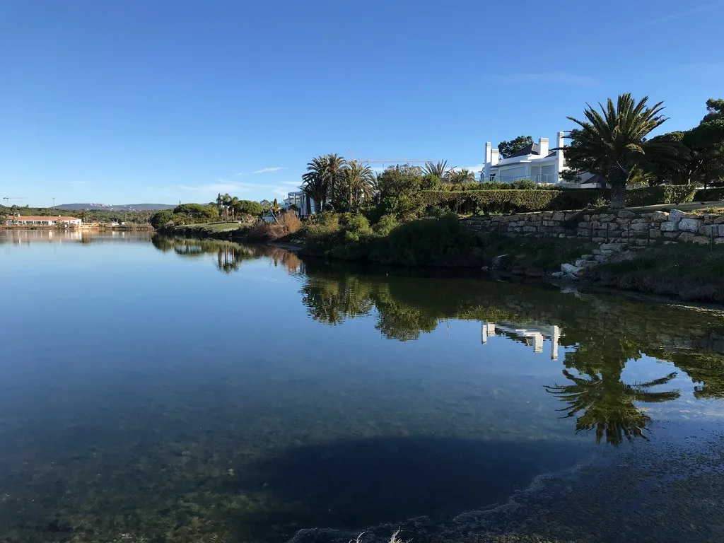 Lake by Quinta do Lago Country Club Photo Heatheronhertravels.com