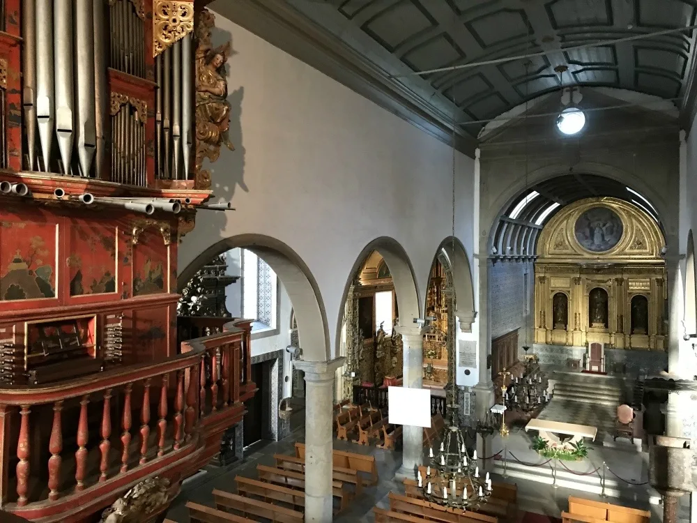 Faro Cathedral Photo Heatheronhertravels