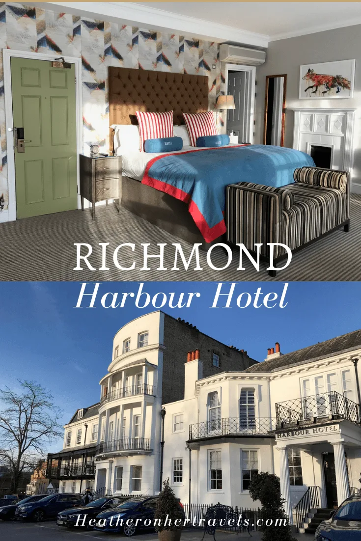 Review: Richmond Harbour Hotel - a boutique hotel with the best of city and country