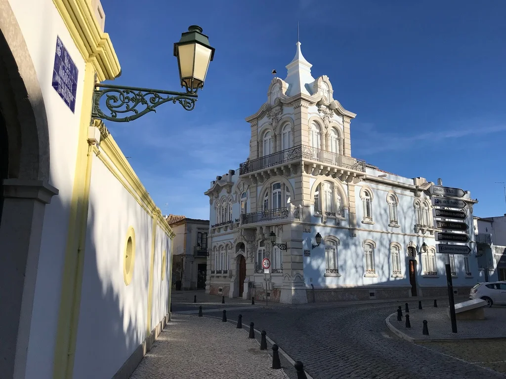 Faro attractions - Palacete Belmarco in Faro, Portugal