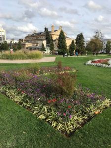 Imperial Gardens in Cheltenham Photo Heatheronhertravels.com