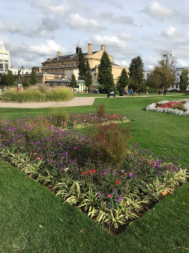 Imperial Gardens in Cheltenham Photo Heatheronhertravels.com