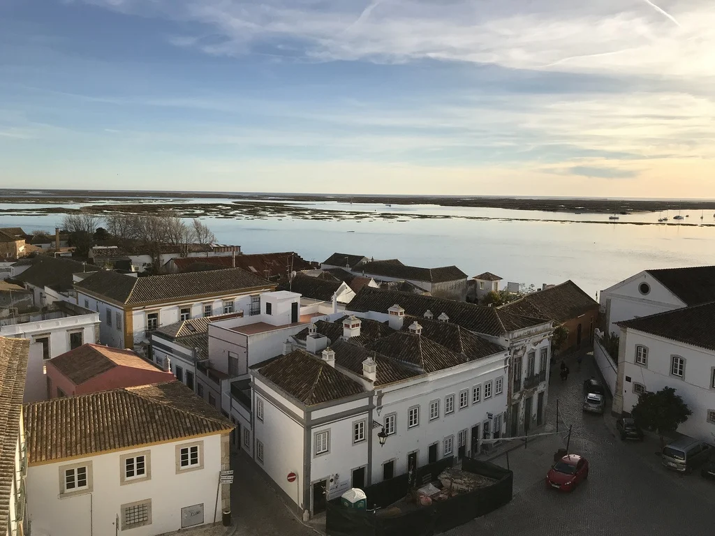 Ria Formosa lagoon