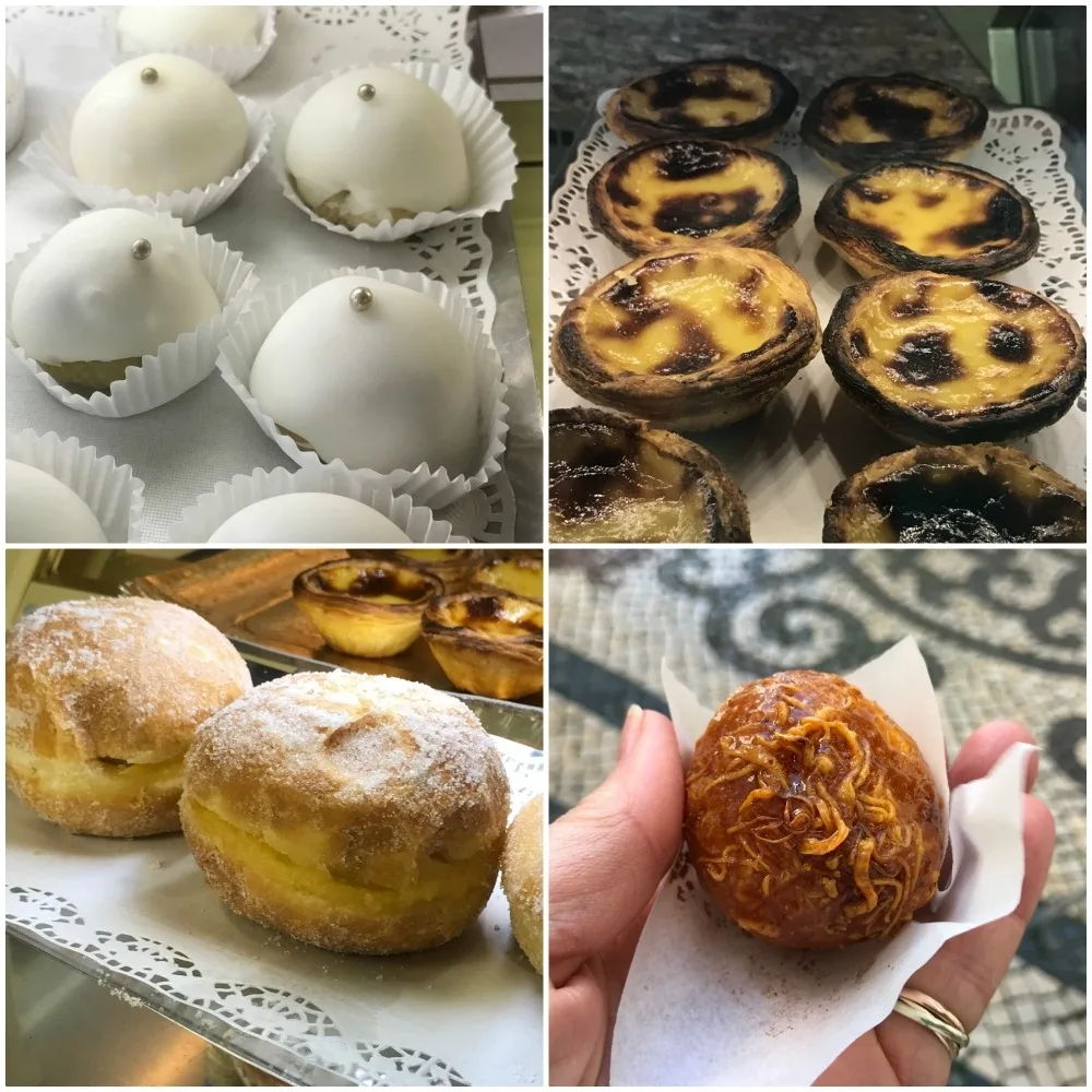 Sweet treats in Faro