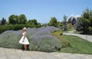 The Bridge of Peace in Tbilisi