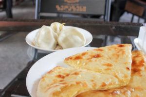 Traditional Georgian food in Tbilisi