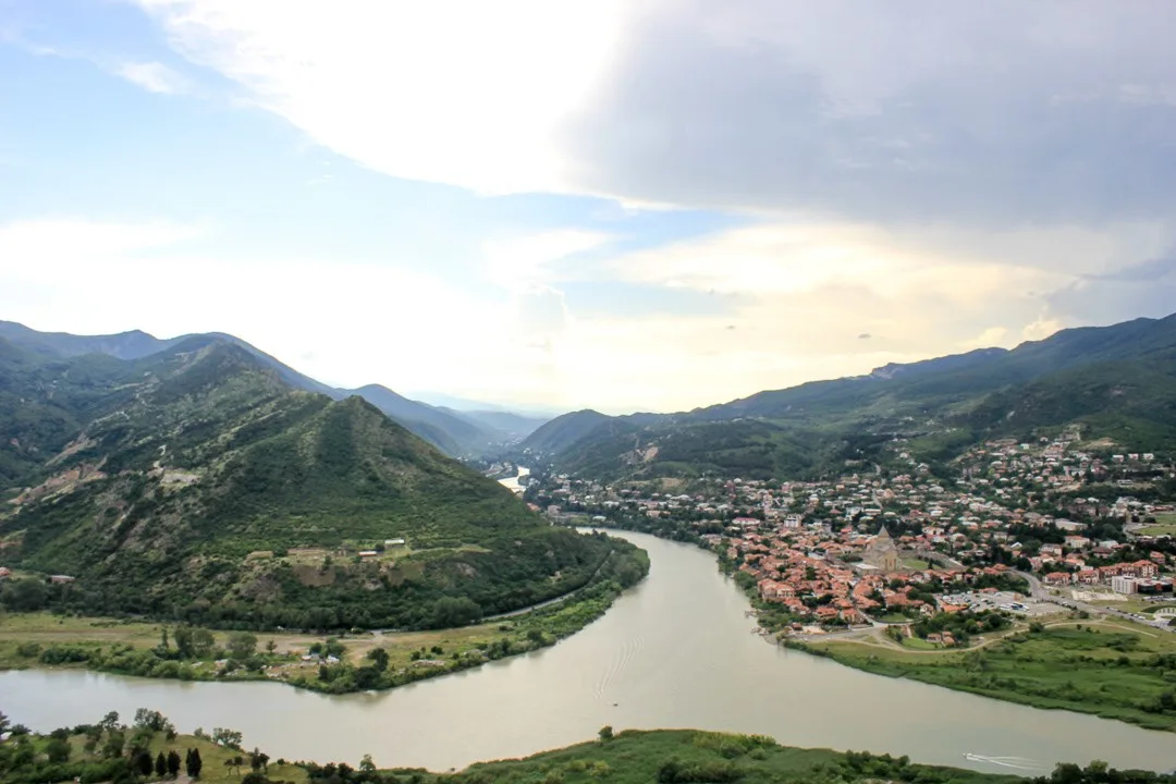 Mtskheta in Georgia