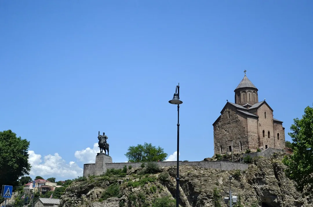 Narikala Fortress in Tbilisi