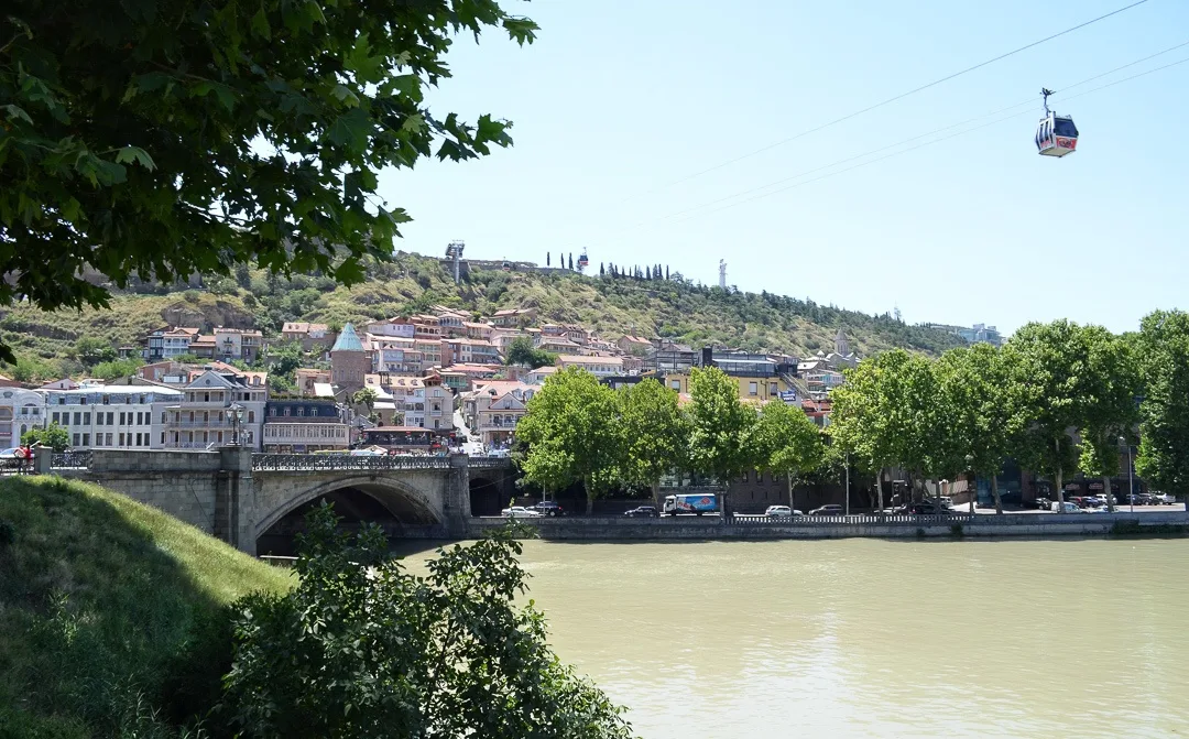 Narikala Fortress in Tbilisi