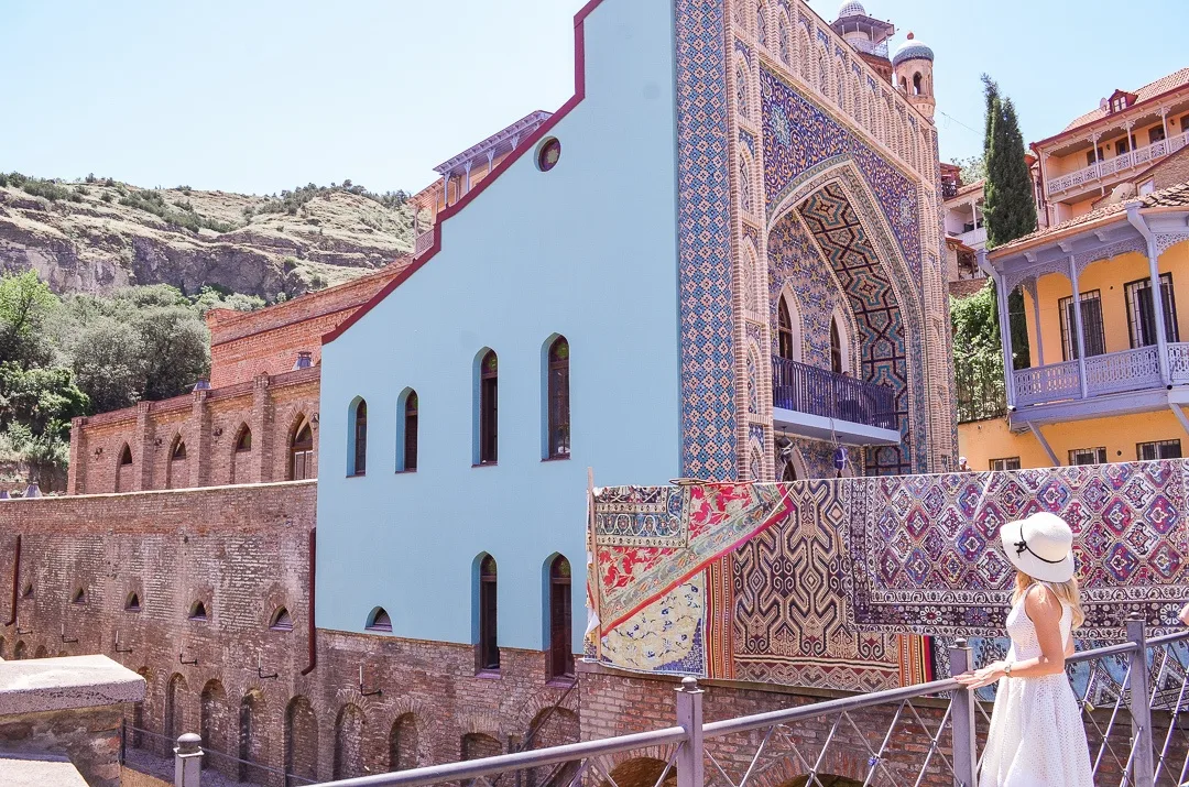 Sulphur Baths in Tbilisi