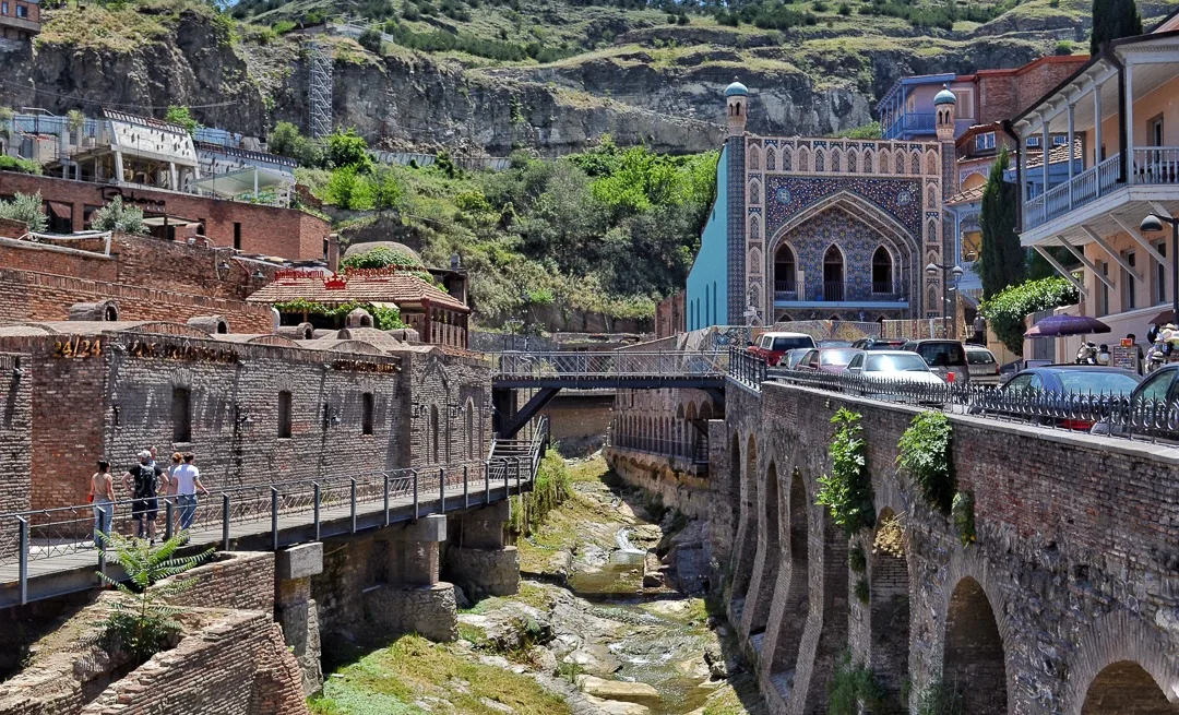 Sulphur Baths in Tbilisi