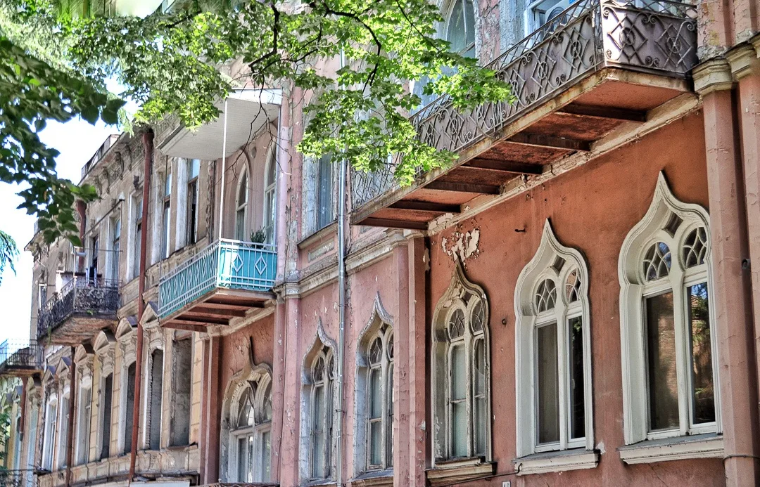 Old Town in Tbilisi