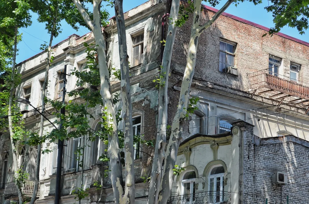 Old Town in Tbilisi