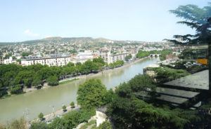 View of Tbilisi