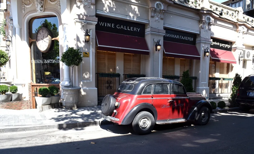 Wine in Tbilisi