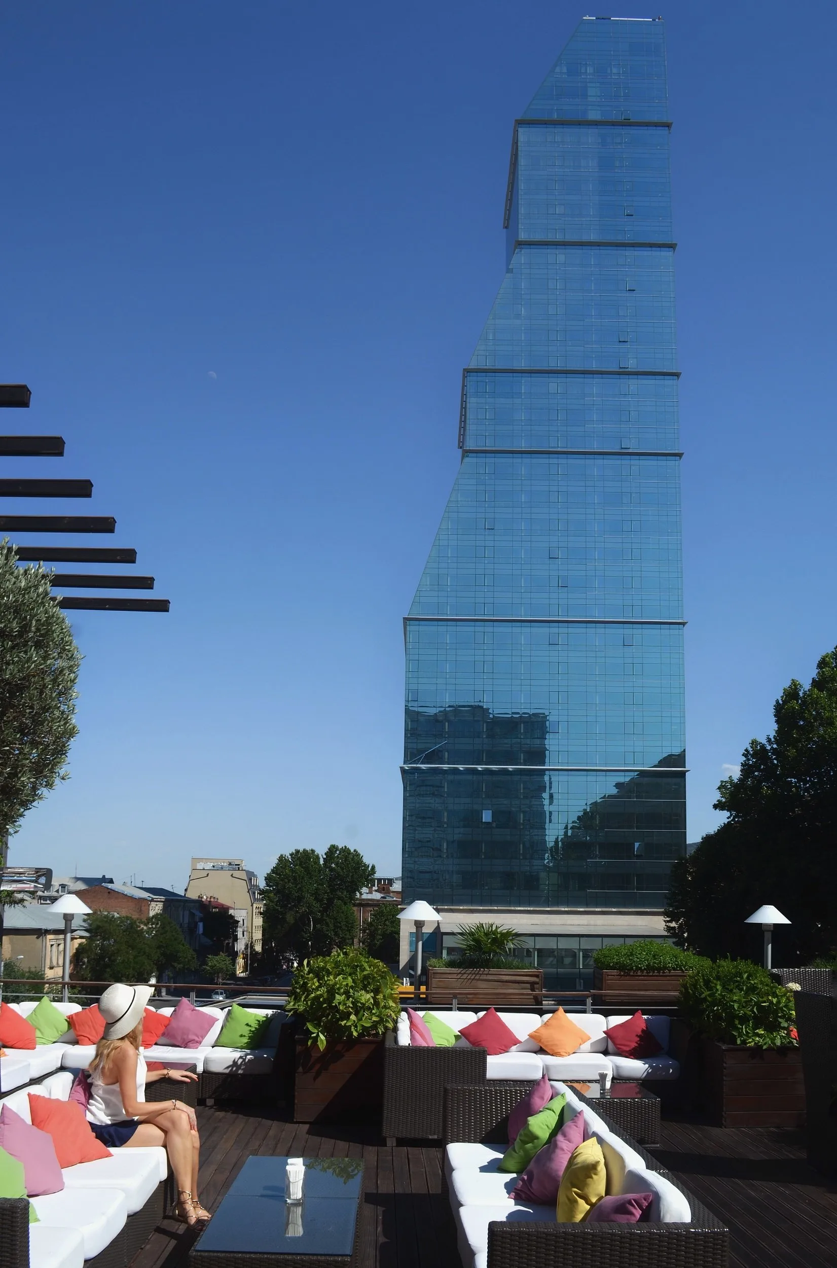 Lazy Afternoon at the Radisson Blu Iveria Terrace