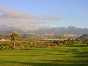 View from Amarilla Golf in Tenerife