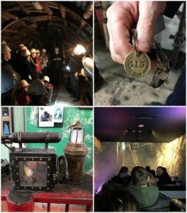 Black Gold Tour at Rhondda Heritage Park in The Valleys South Wales Photo Heatheronhertravels.com