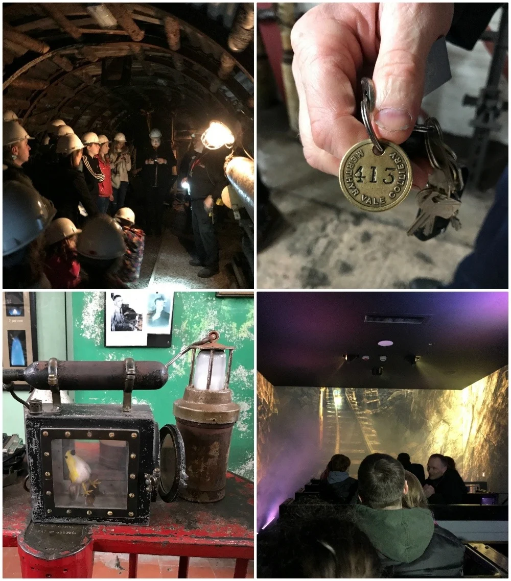 Black Gold Tour at Rhondda Heritage Park in The Welsh Valleys Photo Heatheronhertravels.com