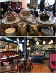 Bracchi Cafe at Rhondda Heritage Park in The Valleys South Wales Photo Heatheronhertravels.com