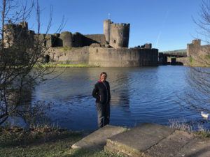 Caerphilly Castle in The Valleys Photo Heatheronhertravels.com