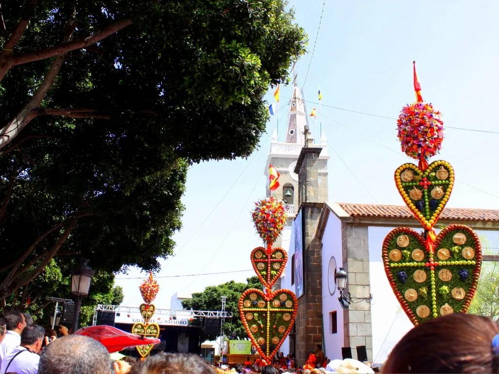 Fiesta del los Corazones Tejina Tenerife