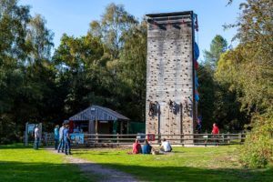 Forest of Dean Adventure climbing Tower