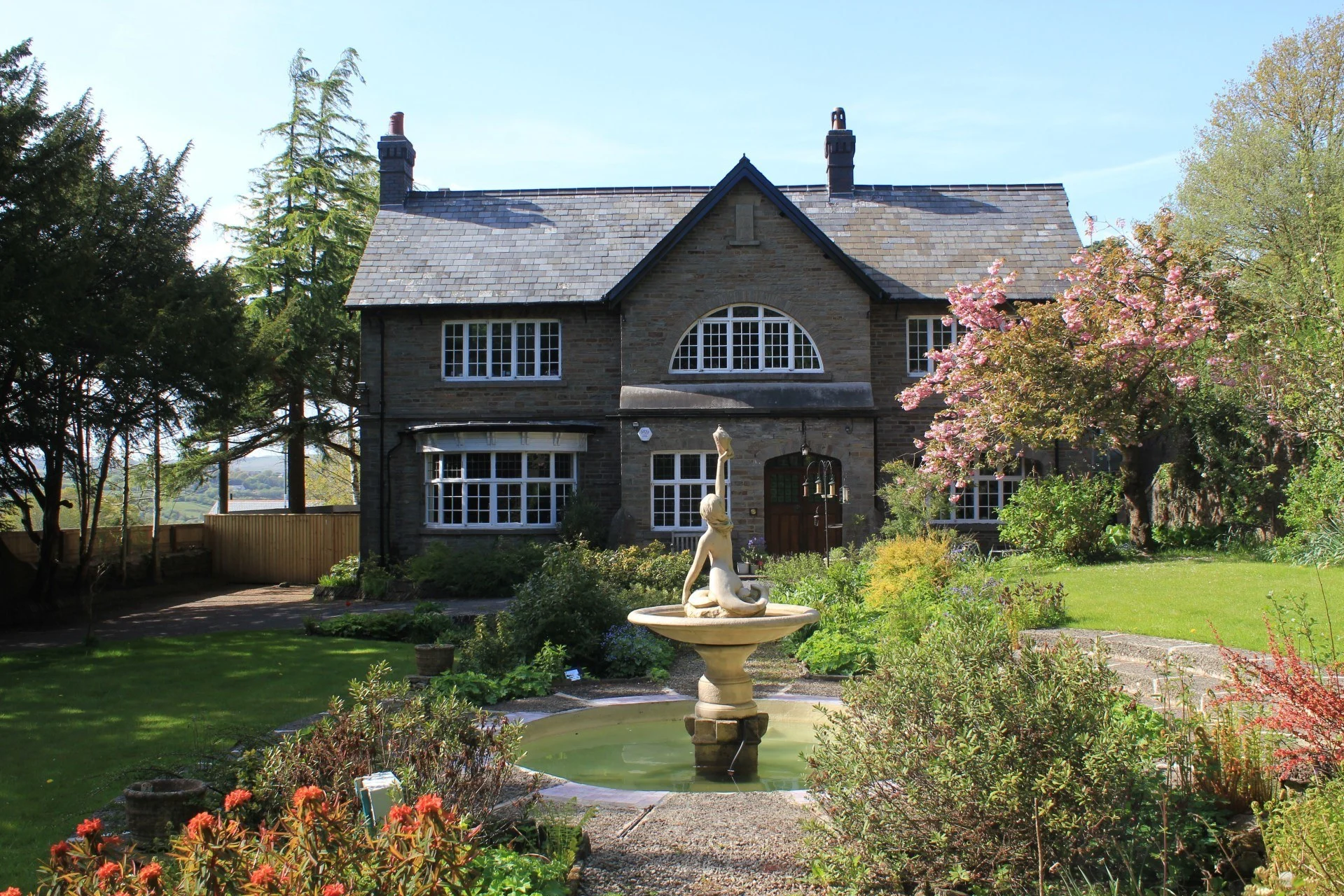 Gellihaf House in Wales Photo: Gellihaf House