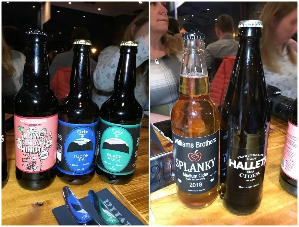 Local Beer and cider in The Valleys South Wales