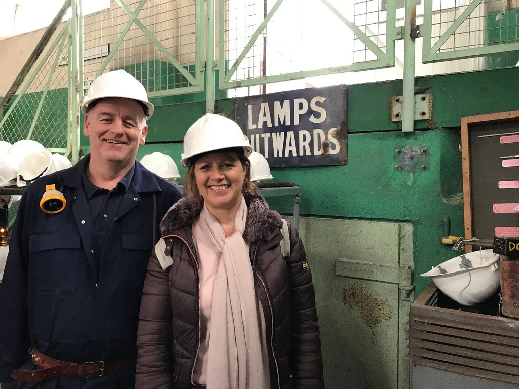 Meeting the miners at Rhondda Heritage Park in the South Wales Valleys Photo Heatheronhertravels.com