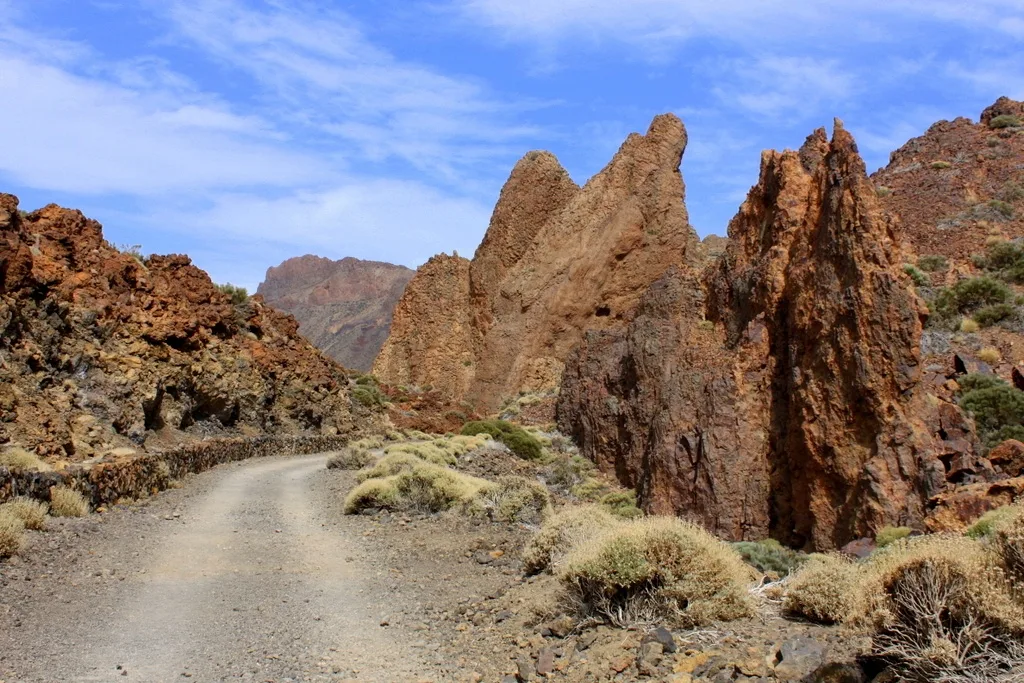 Teide National Park in Tenerife