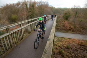 Pedalabikeaway biking centre in The Forest of Dean.