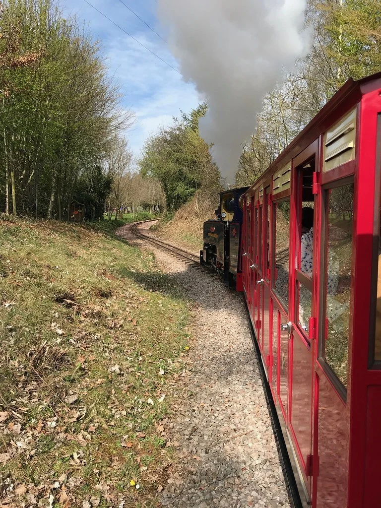 Perrygrove Railway Forest of Dean 3 Heatheronhertravels.com