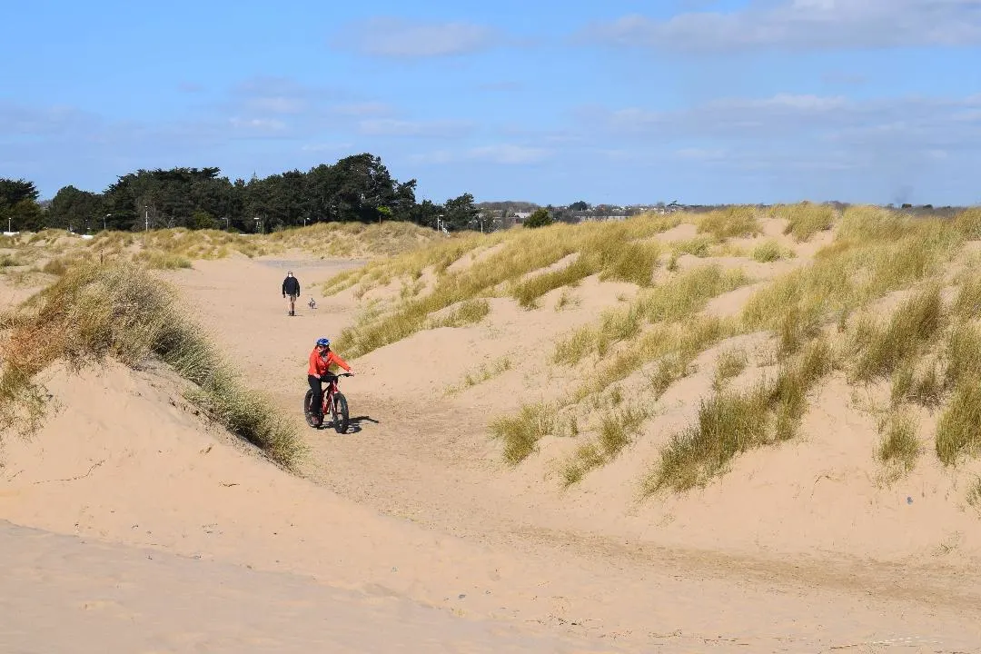 Fat Bikes at Porthcawl Photo Part-timepassport.com