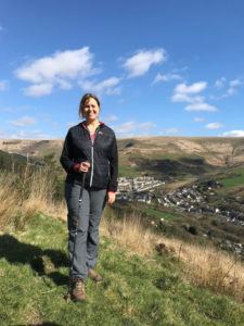 Walking in Blaengarw valley South Wales Photo Heatheronhertravels.com