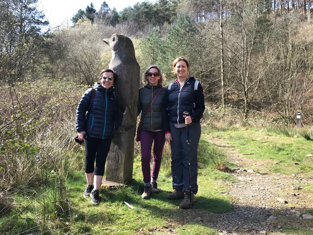 Walking in Blaengarw valley South Wales Photo Heatheronhertravels.com