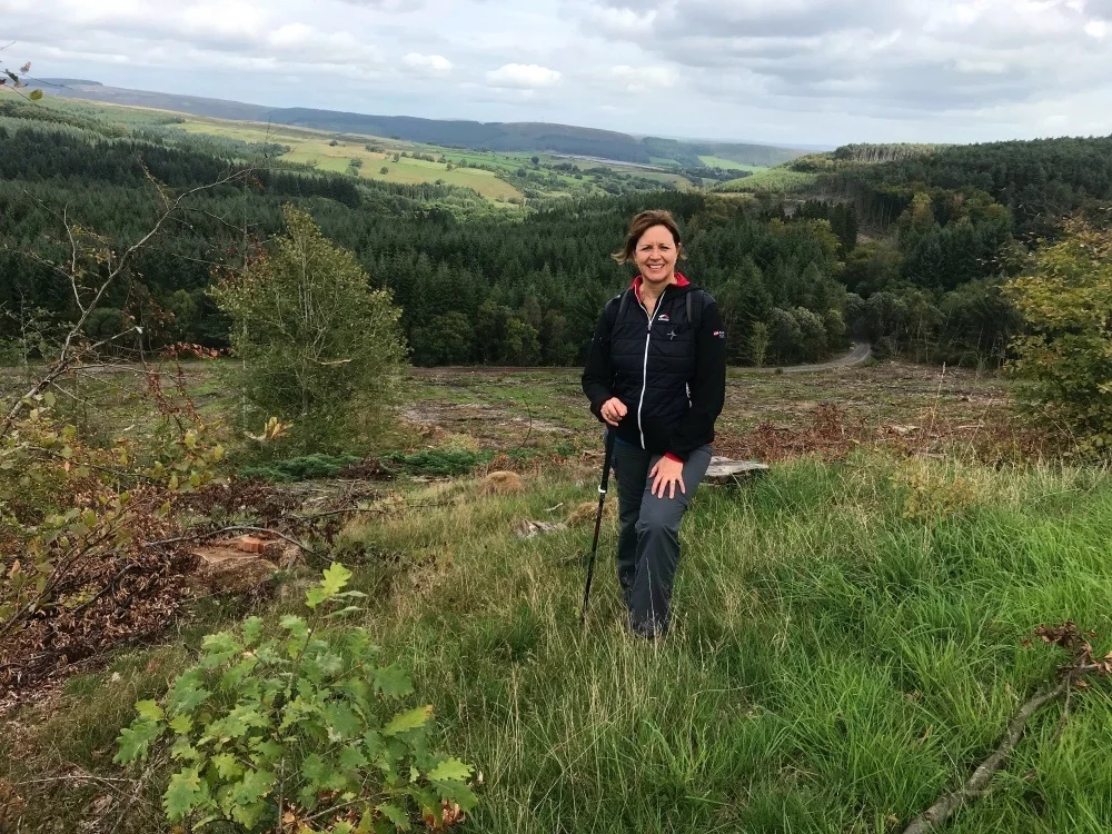 Walking in the South Wales Valleys Photo Heatheronhertravels