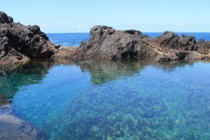 Natural pools at Garachico in Tenerife