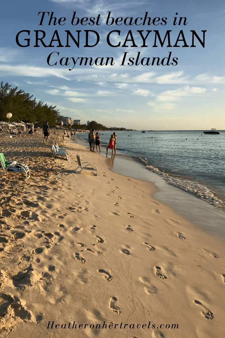 Best beaches in Grand Cayman, Cayman Islands